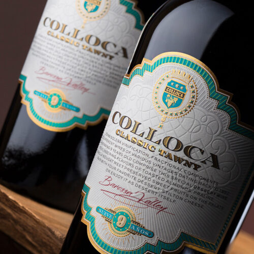 Colloca Vintage Label - Printing House Daga - Bulgaria