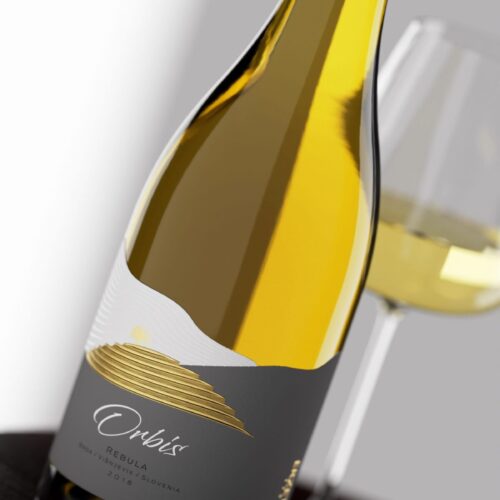 Orbis by Erzetic Orbis Wine Labels - Dagaprint