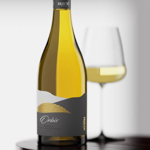 Orbis by Erzetic Orbis Wine Labels - Erzetic WInery