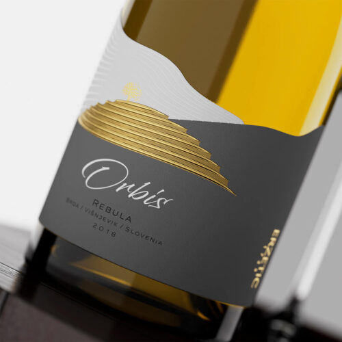 Orbis by Erzetic Printing Orbis Wine Labels - Erzetic WInery